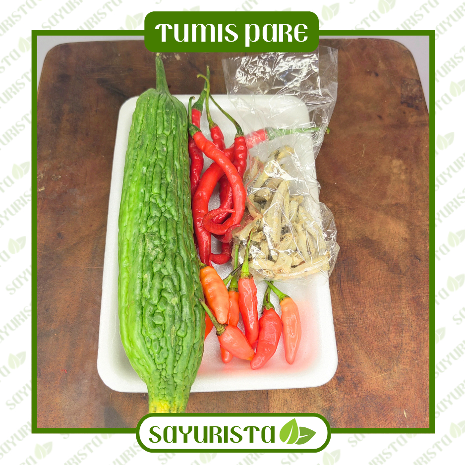 

Tumis Pare - Praktis dan Lezat dari Sayurista!