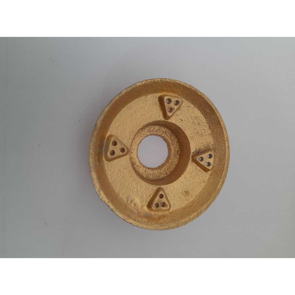 BURNER KOMPOR GAS RINNAI KECIL ALUMINIUM TYPE 511 522 602 C / E