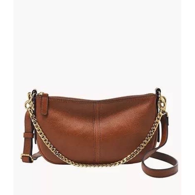 Fossil Jolie Baguette Brown