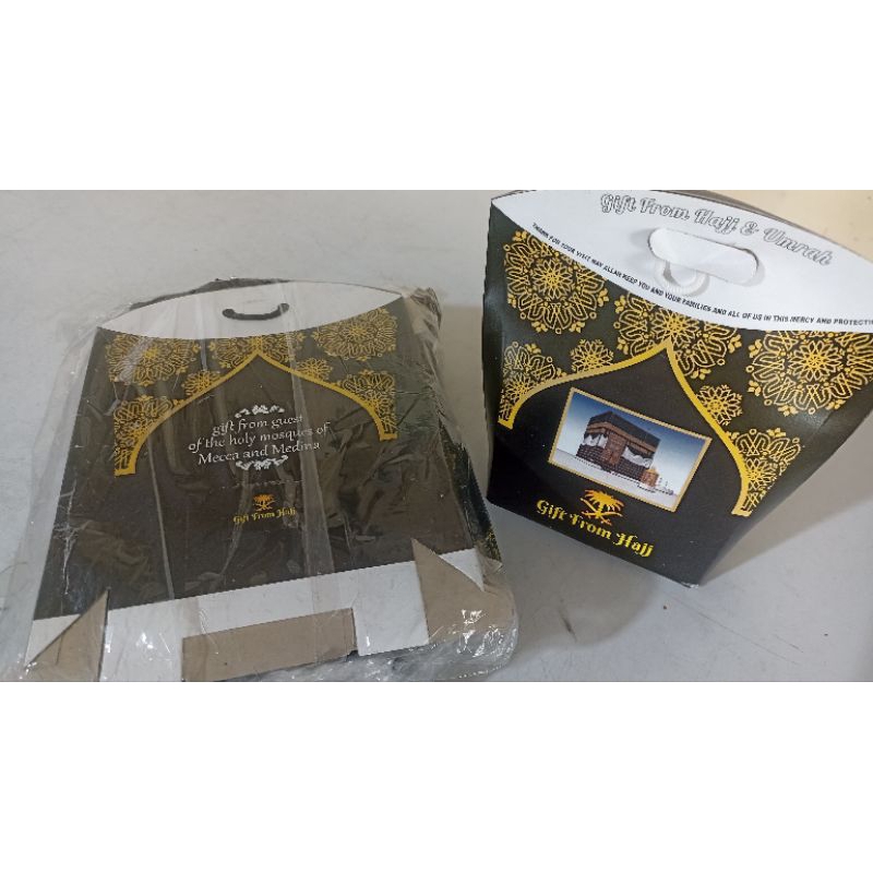 

Dus oleh-oleh Haji dan Umroh 50pcs