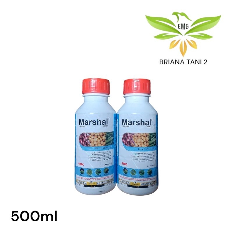 Marshal 200 EC 500 ml Insektisida Karbosulfan 200g/l Obat Pertanian Pembunuh Serangga FMC Taurus