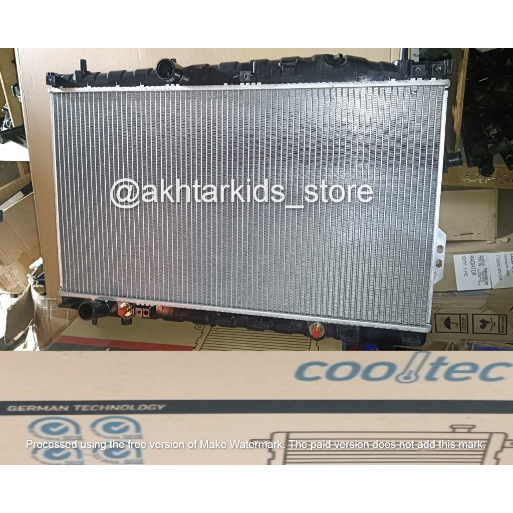 Radiator Hyundai Trajet Matic Cooltec