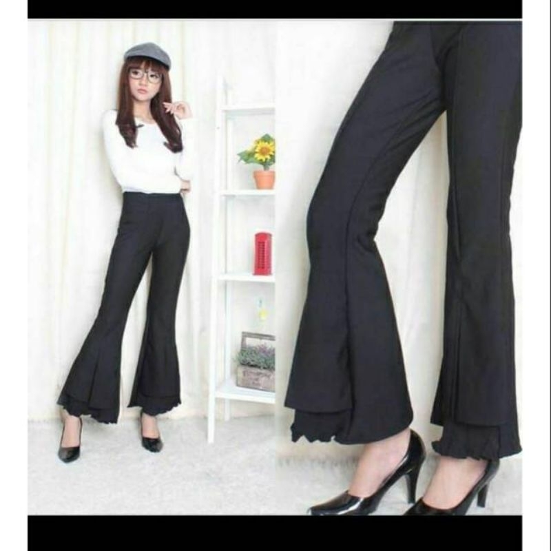 CELANA//PANJANB//WANITA//REMPEL.TEROMPET