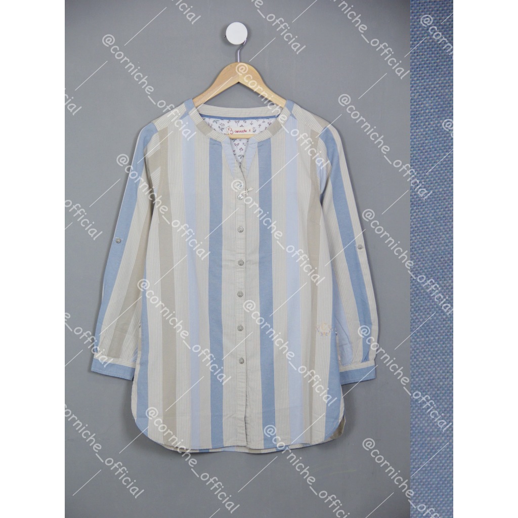 Corniche Nevia Blouse Cream - TI231819