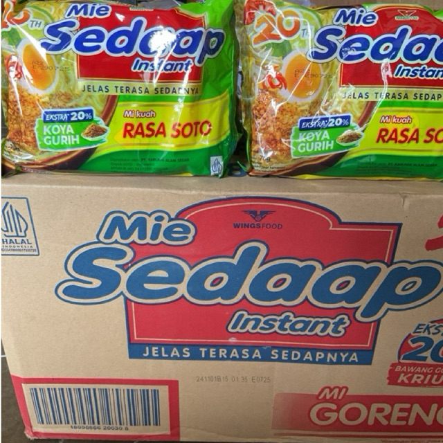 

Mie Sedaap Instant Rasa Soto