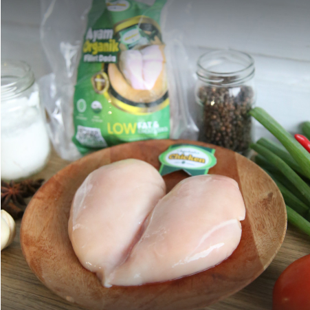 

DADA FILLET 500G Daging Ayam Organik
