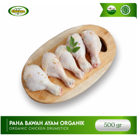 

PAHA BAWAH 500G Daging Ayam Organik