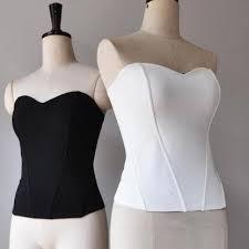 Longtorso  Kamisol Kaos Kemben Bustier Dalaman Kebaya Aneka Warna