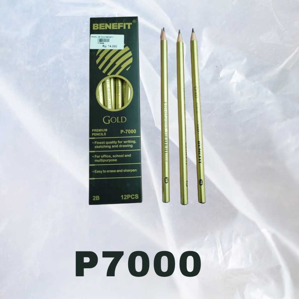 

PENSIL 2B GOLD BENEFIT/PENSIL 2B GOLD MERK BENEFIT