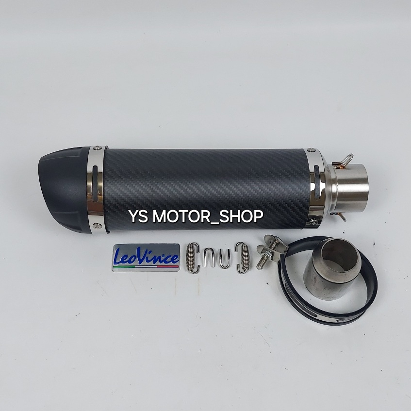 knalpot Leovince Gp Corsa Evo Carbon Universal