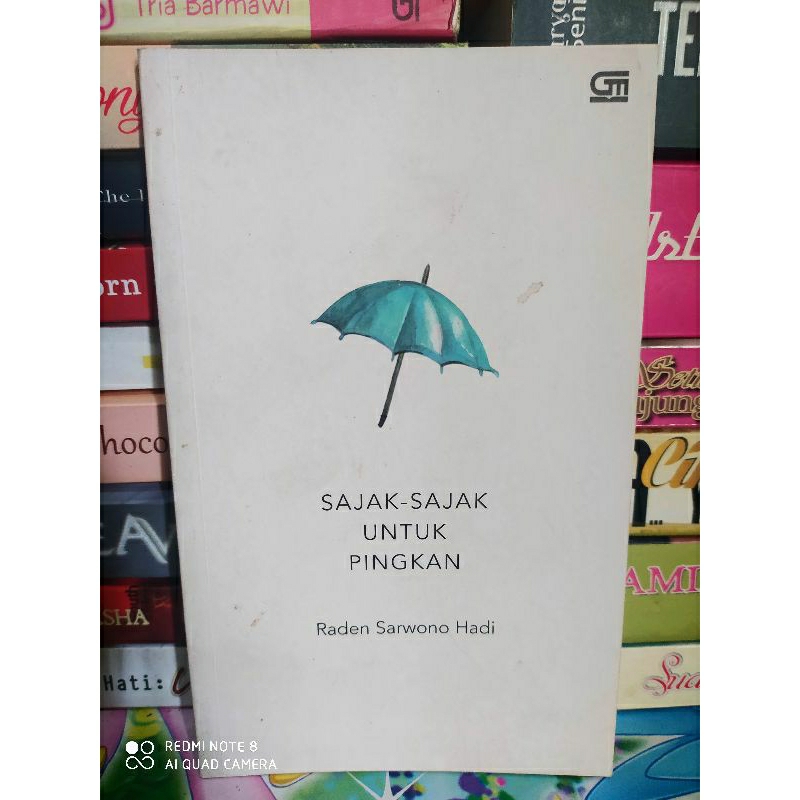 BUKU SAJAK SAJAK UNTUK PINGKAN (ORIGINAL)