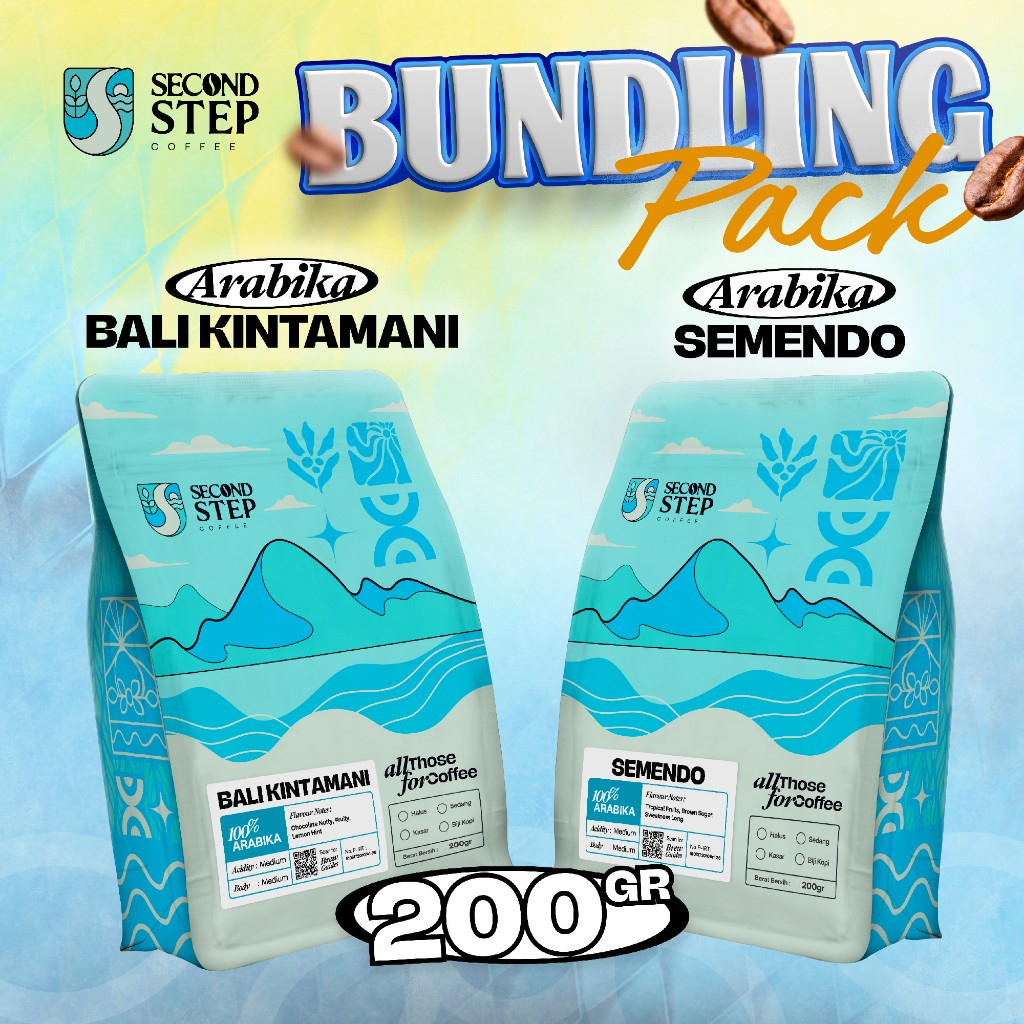 

Kopi Arabika Bali Kintamani Bundling Kopi Arabika Semendo Biji Bubuk