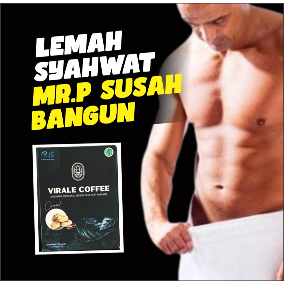 

VIRALE COFFEE Minuman Kesehatan Dan Penambah Stamina Mendukung Vitalitas Pria Dewasa Rasa Caramel
