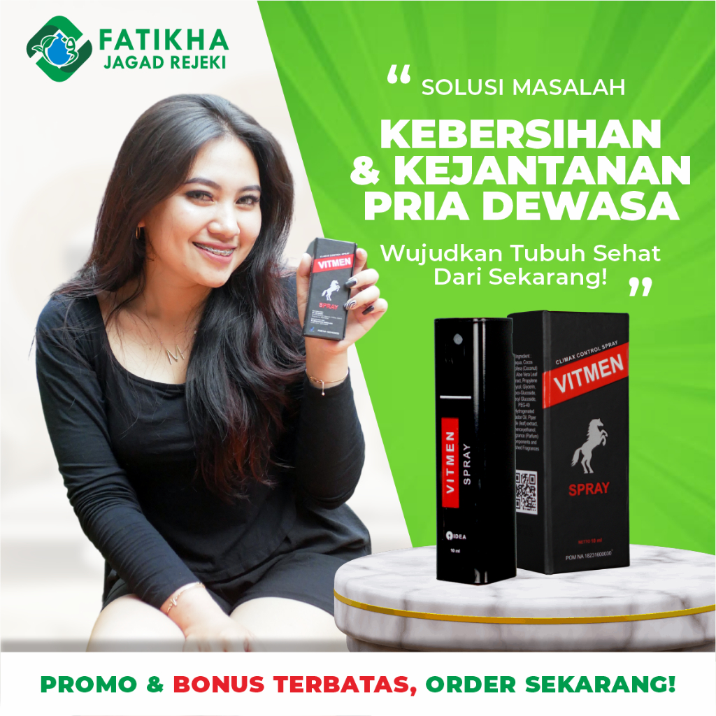 VITMEN SPRAY  HERBAL KEMASAN EKONOMIS  VITMEN