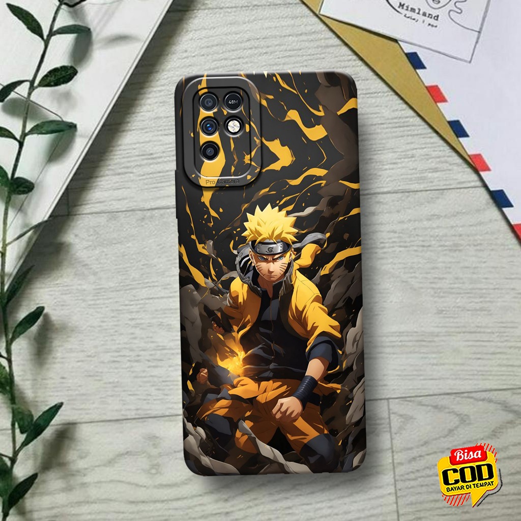 Case Infinix Note 10 Terbaru - Casing Itel Infinix Note 10 - ALLZORA [ ANIME ] - Kesing Hp Infinix N