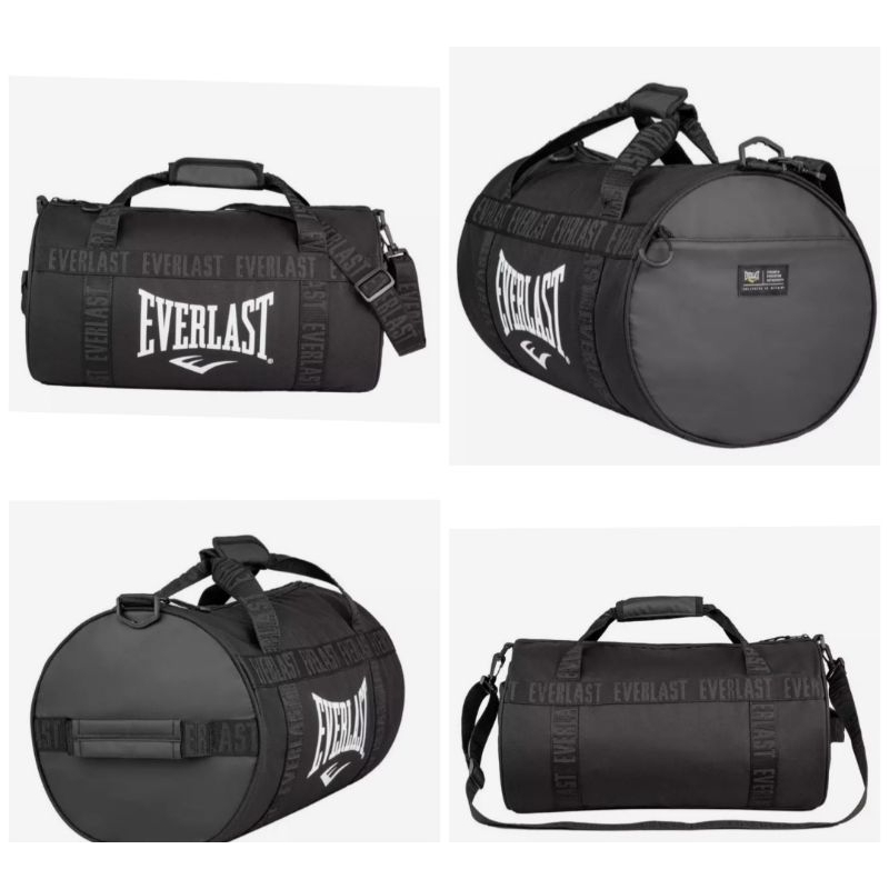 Barrel bag everlast hitam bukan lonsdale awaydays