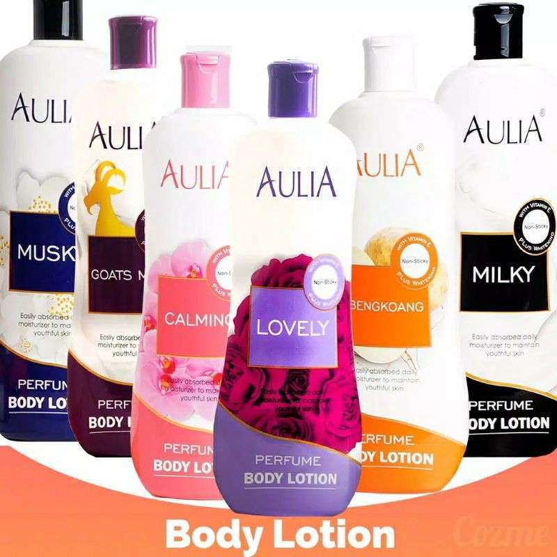 AULIA PERFUMEE BODY LOTION 600ml/AULIA BODY LOTION