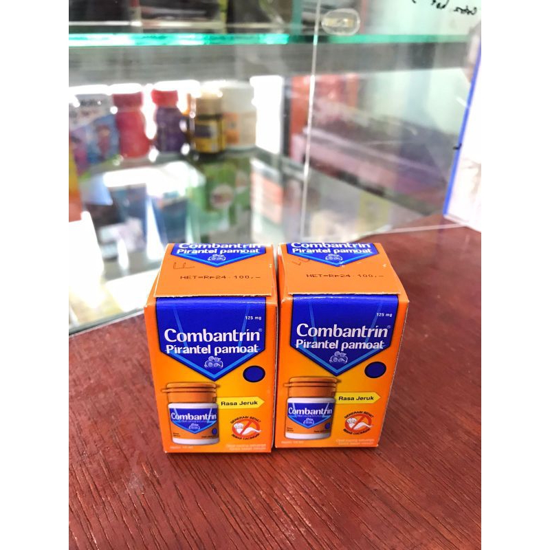

COMBANTRIN SIRUP 10ML