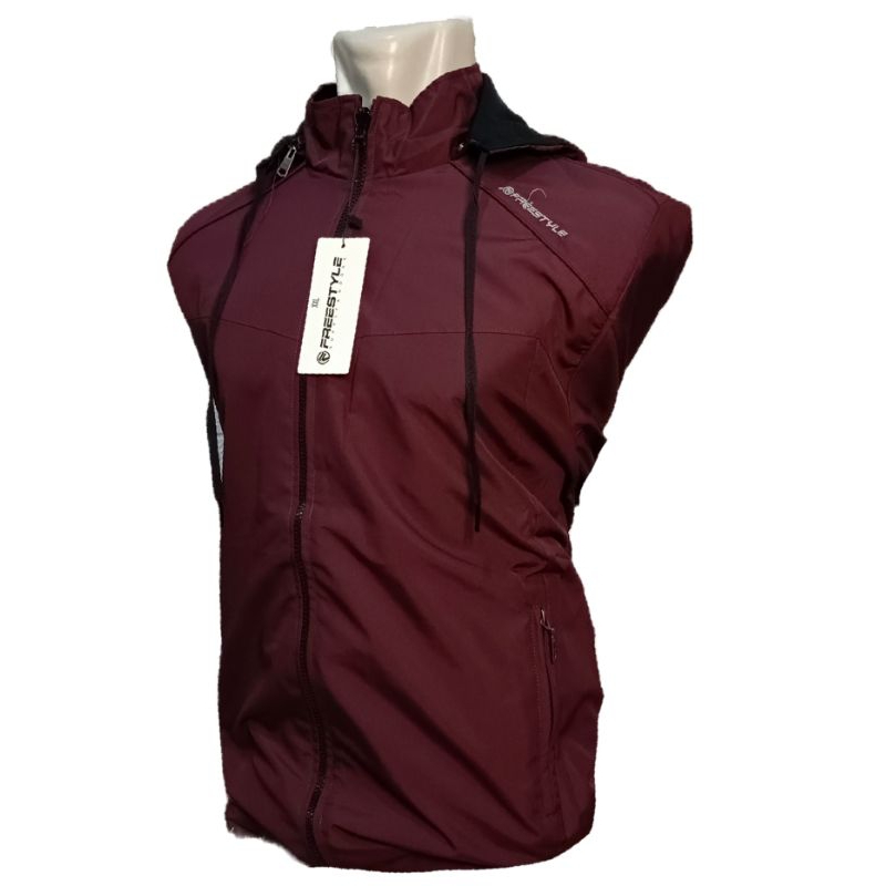 Jaket bolak balik freestyle jaket antiangin unisex jaket outdoor pria jaket wanita