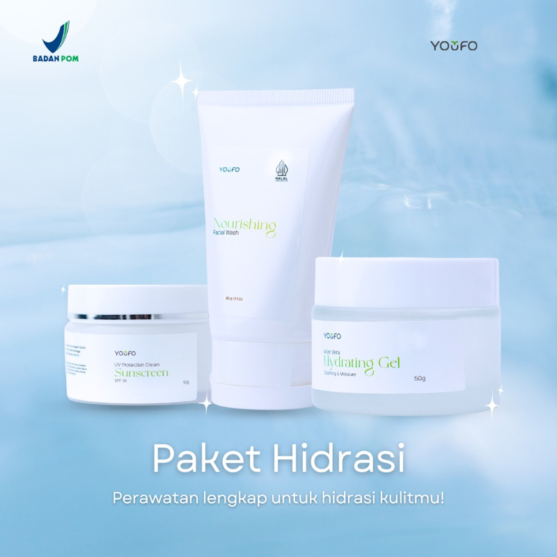 Paket Hidrasi YOUFO