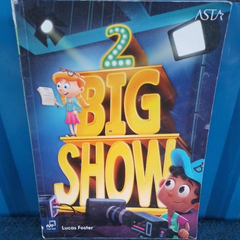 BUKU BIG SHOW 2 STUDENT BOOK