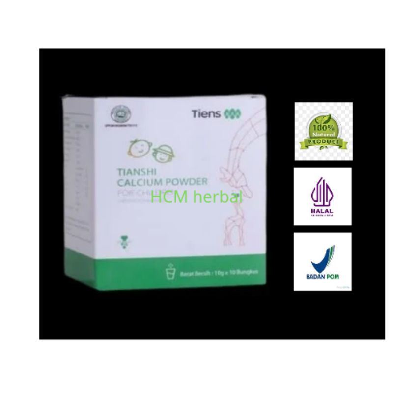 

HCM Herbal Tianshi Calcium Powder