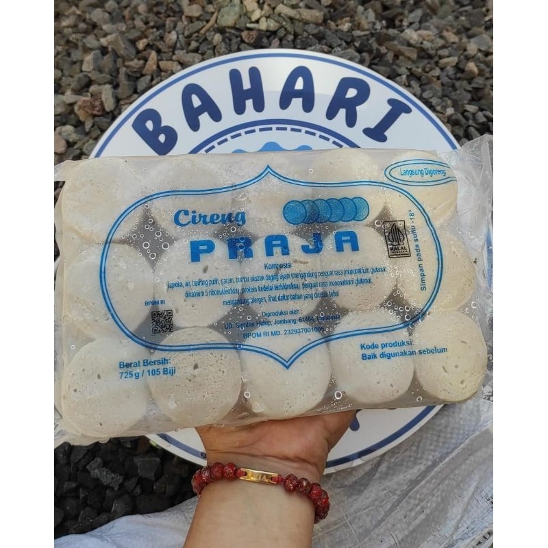 

Cireng Koin Merk Praja