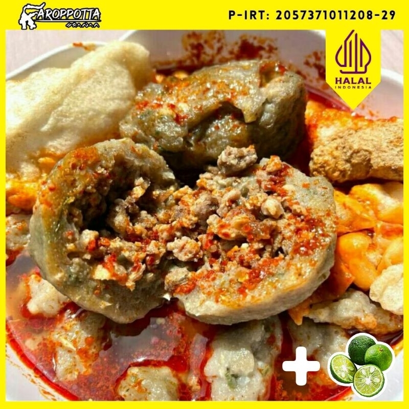 

Bakso Aci isi Daging Sapi Pedas Mercon Jumbo