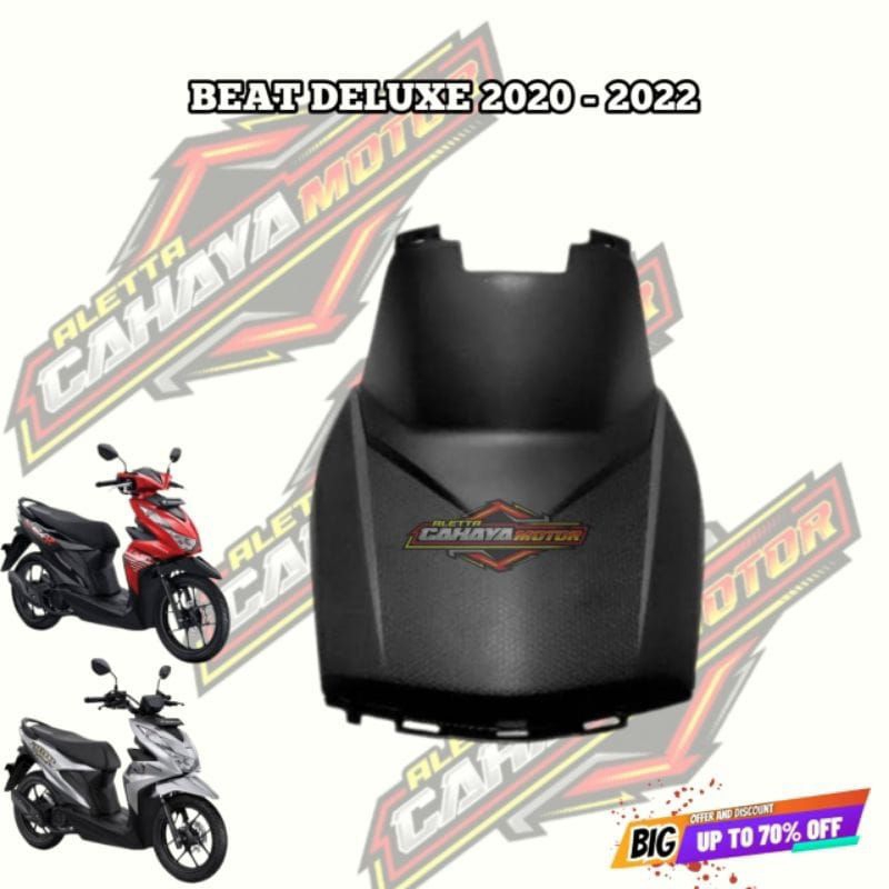 COVER TENGKI BEAT DELUXE / BEAT STREET NEW LED 2020-2022