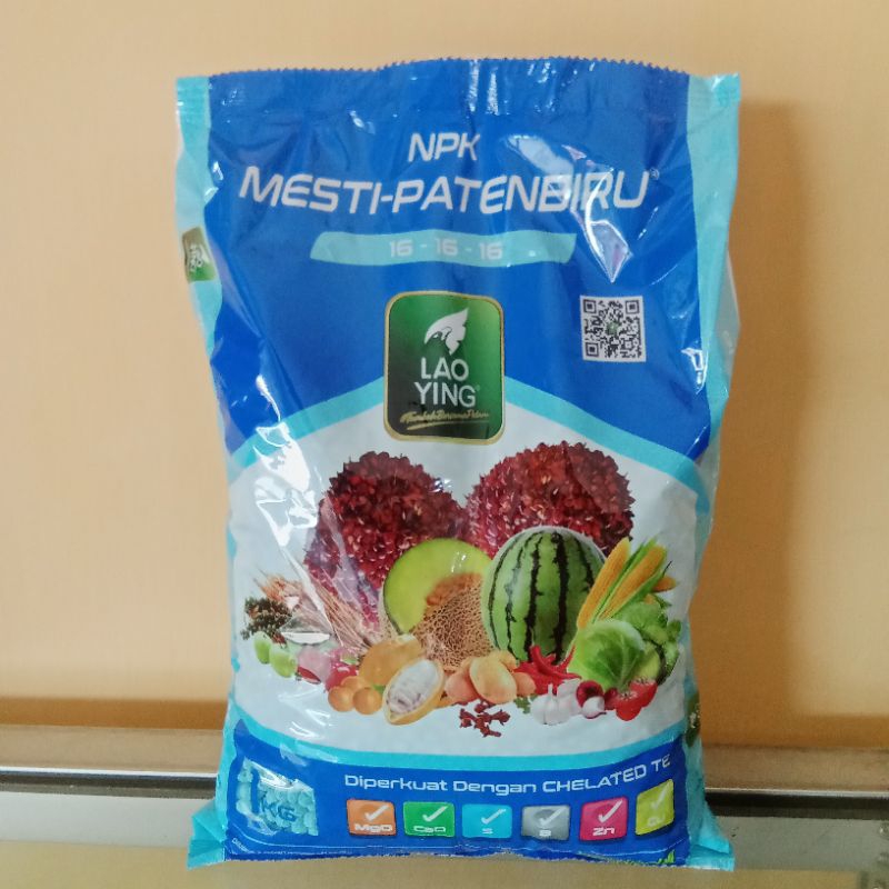 NPK Mesti-Patenbiru Lao Ying 1kg