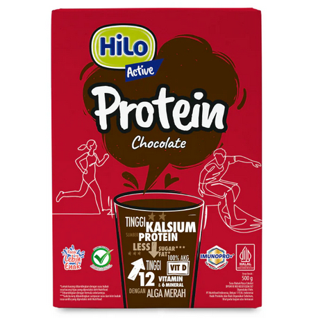 

HiLo Active Chocolate 500gr - Susu Tinggi Kalsium