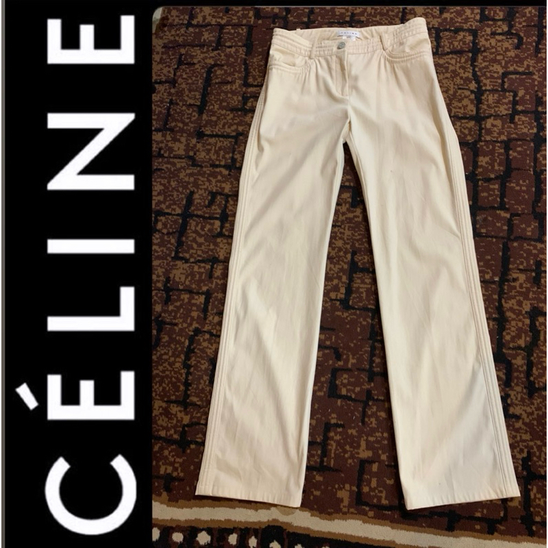 Celine Modele depose pants preloved