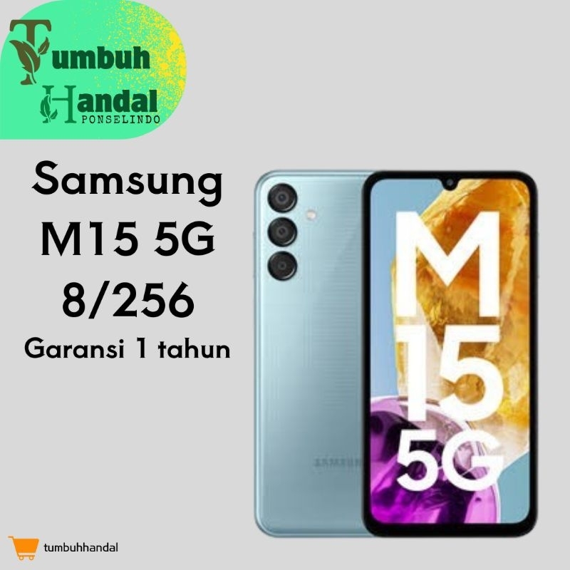 SAMSUNG GALXY M15 5G (Garansi Resmi 12 Bulan) - MASIH SEGEL