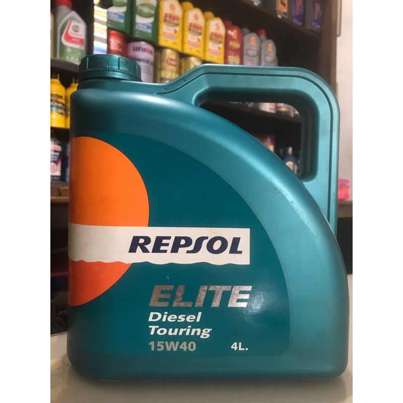 Oli Repsol Diesel 15W-40 Galon 4L