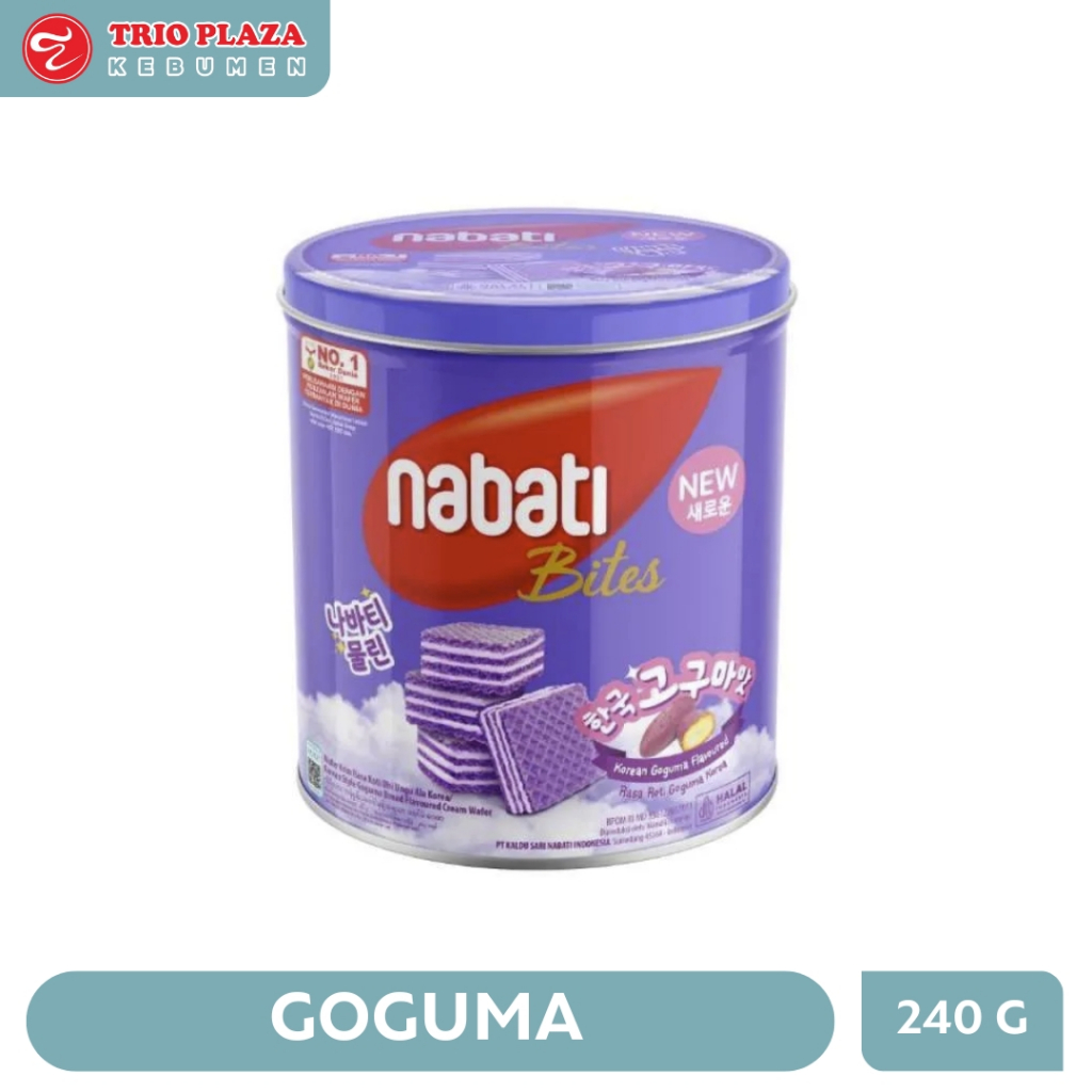 

NABATI BITES GOGUMA 240GR