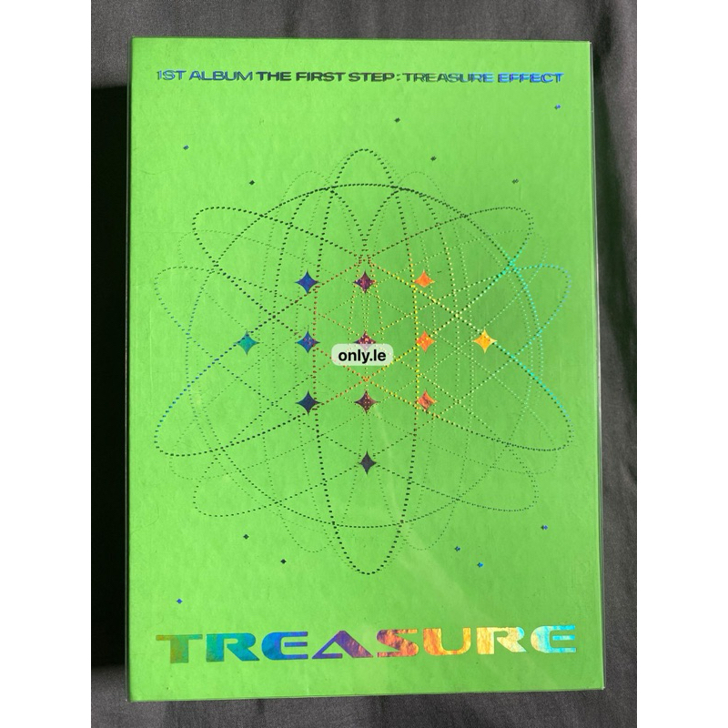 [ Album Only ]Treasure Album The First Step: Effect