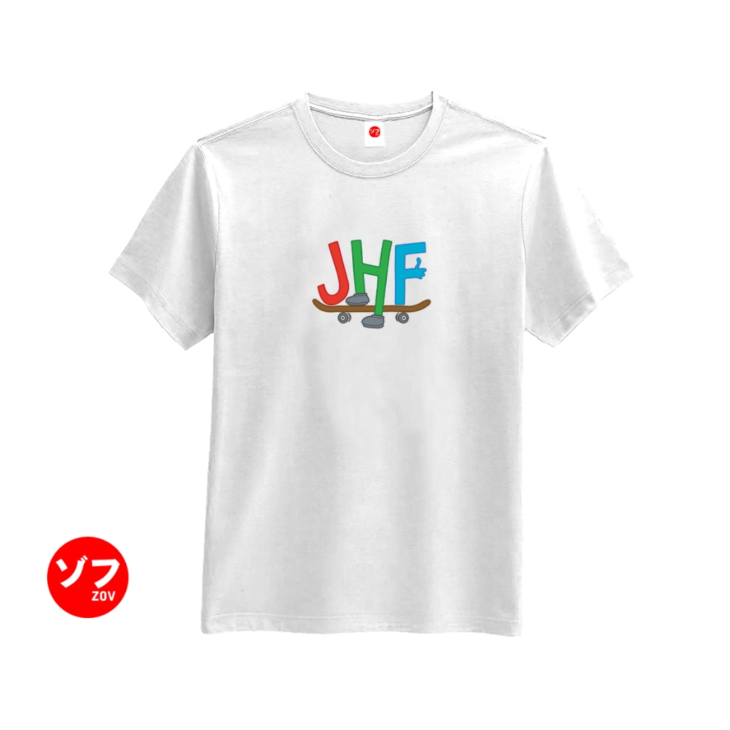 Kaos Skaterboard JHF