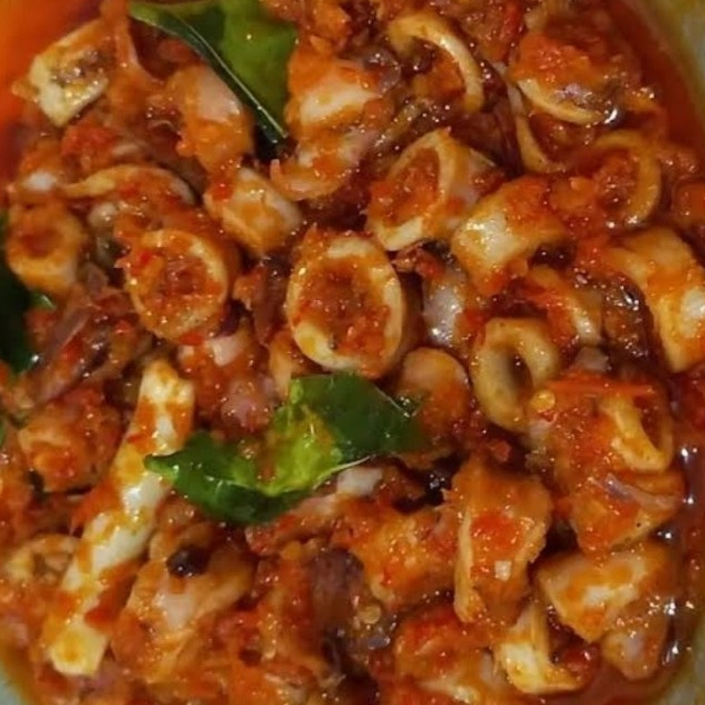 

SAMBEL CUMI POTONG EXTRA PEDAS JONTOR TANPA PENGAWET 25 GR