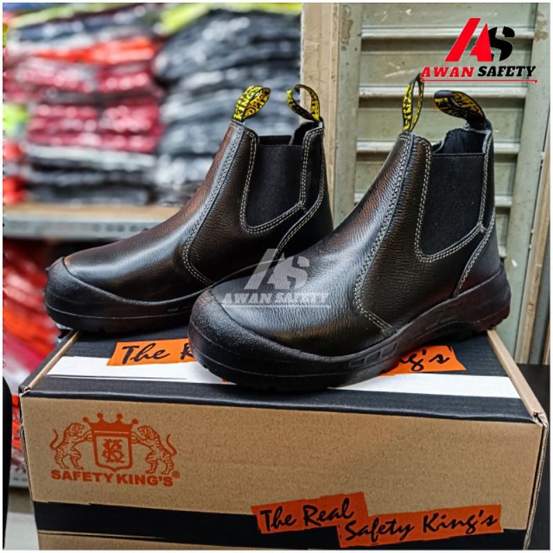 Sepatu Safety Kings KWD 706X Original/ Safety Shoes Kings Asli/ Sepatu Kerja Safety Pria ujung Besi