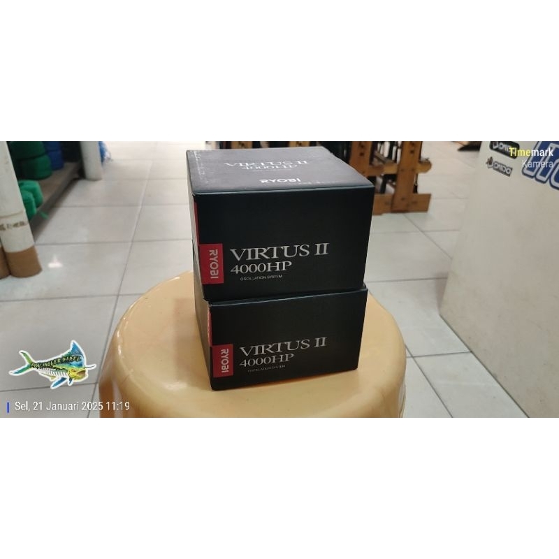 KOTAK ryobi virtus II HP 4000