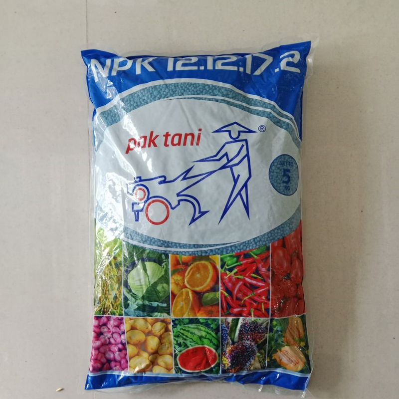 PUPUK NPK 12.12.17.2 PAK TANI - 5KG