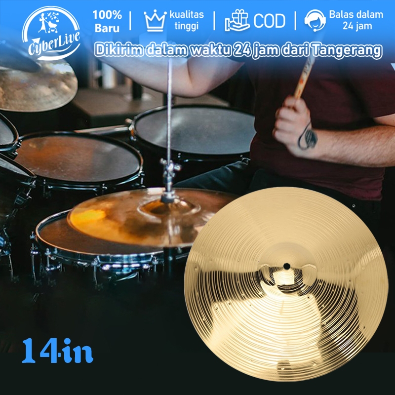 Cymbal Crash 14 Inch Cymbal Meinl / Ride / Drum