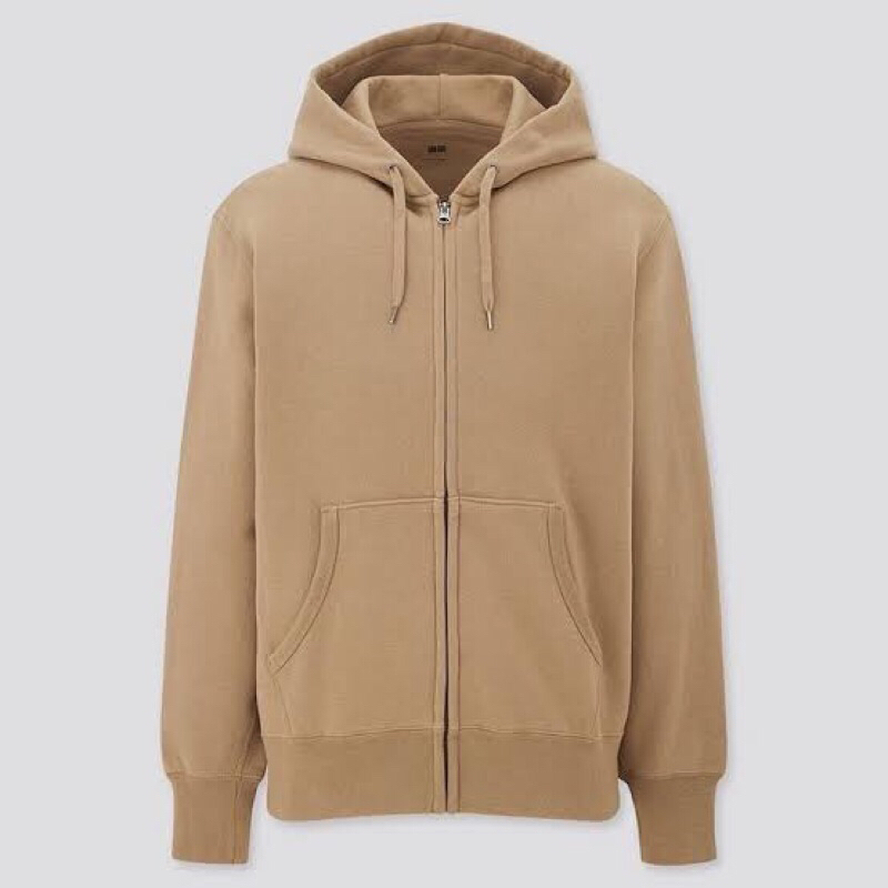 Uniqlo Sweat Full Zip Hoodie XL - Second