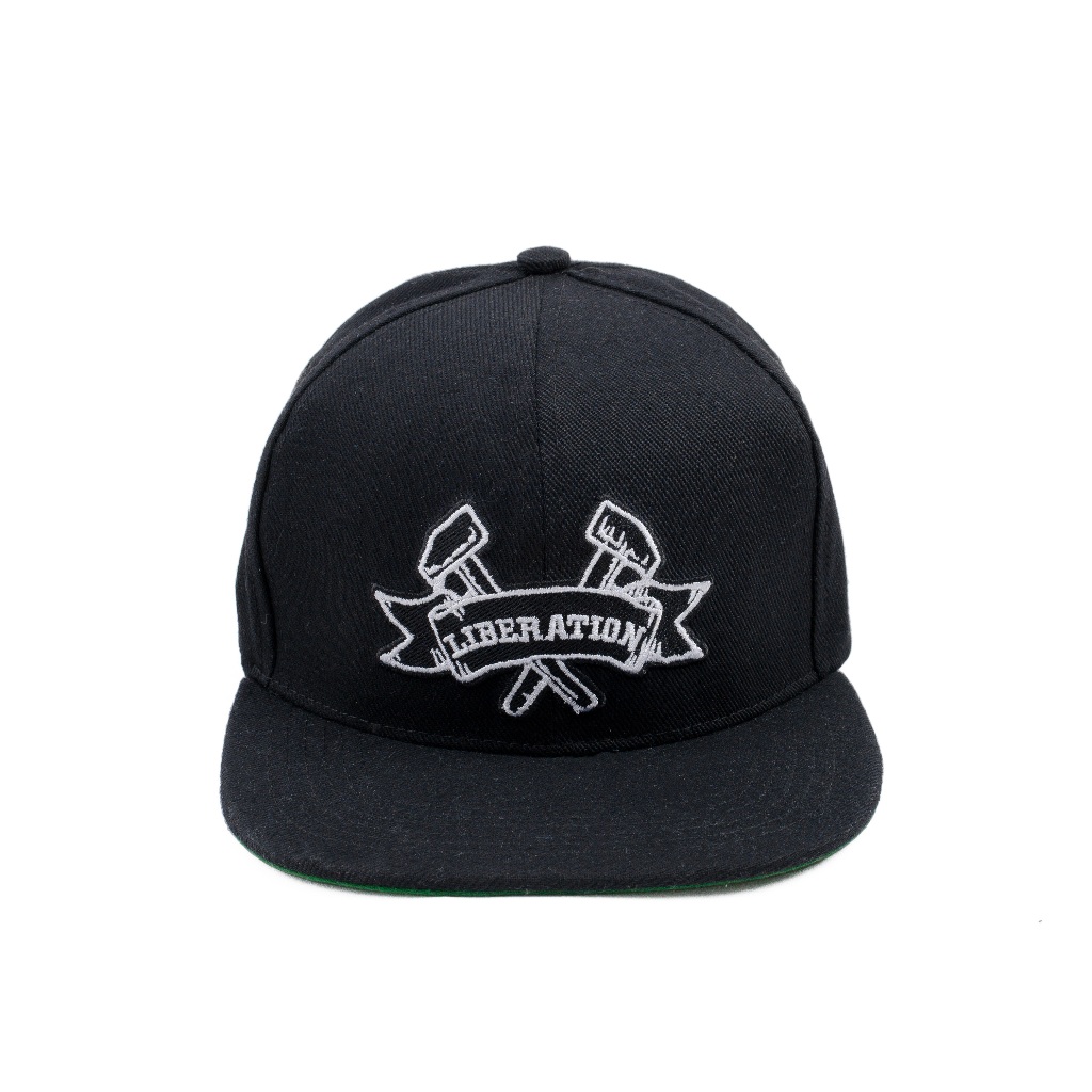 Snapback Liberation - Hammer Black | Liberation Merch