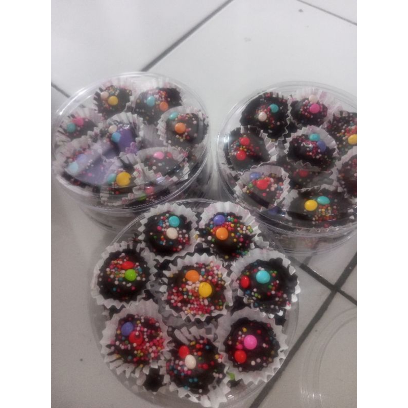 

bola coklat fire ball endull boleh di coba bahan premium