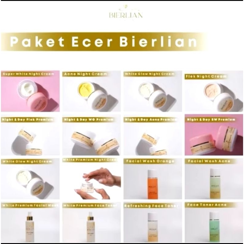 BIERLIAN SKINCARE ECER/NIGHT CREAM