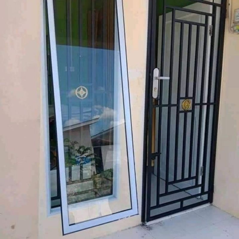 Tralis pintu tralis pintu keamanan