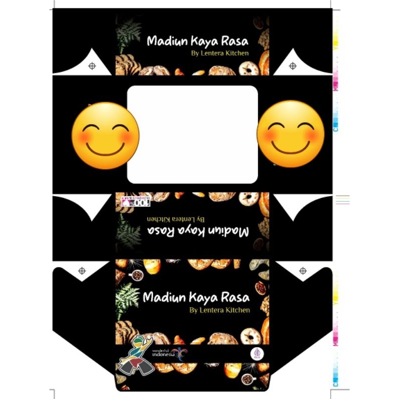 

DUS CUSTOM UKURAN 16X12X7 CM (MINIM ORDER 1.000 PCS)