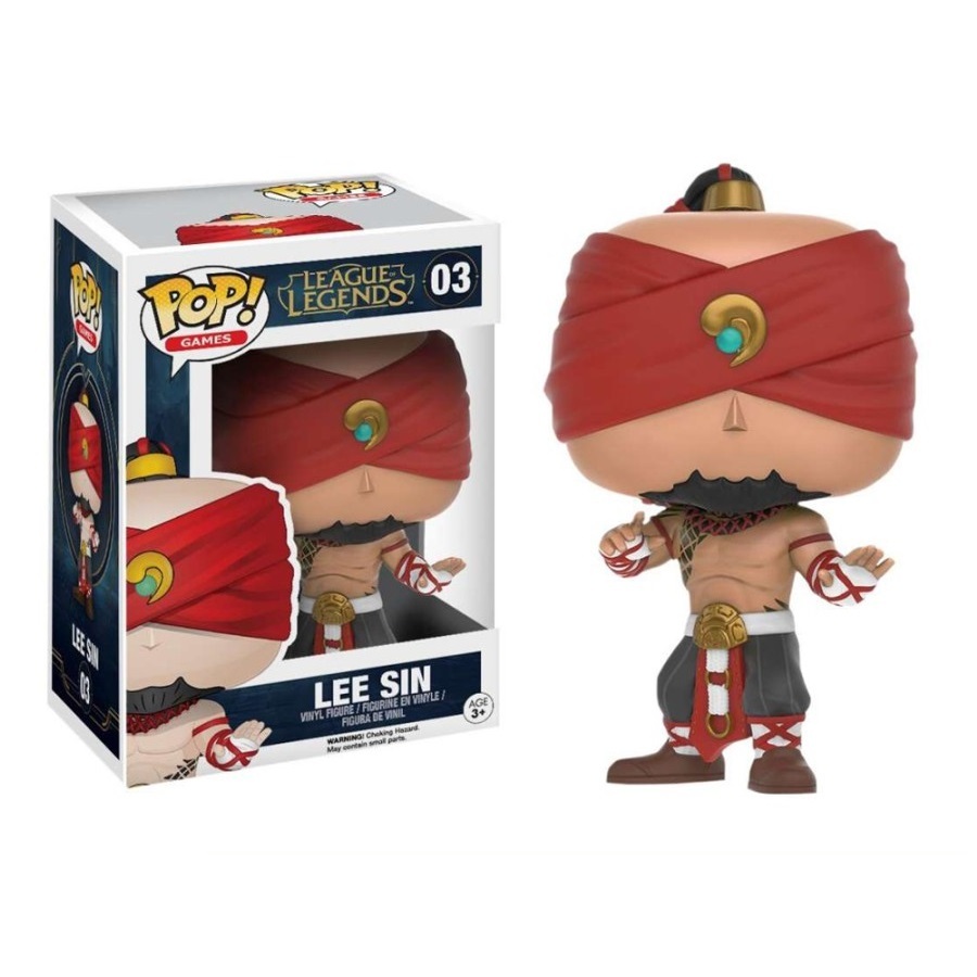 Funko Pop League of Legends - Lee Sin