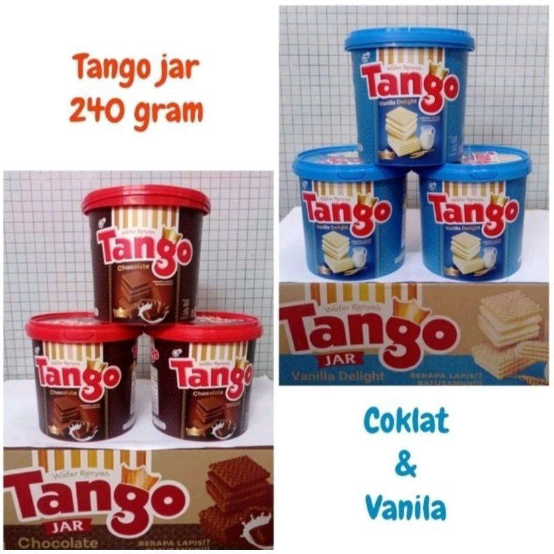 

Tango Wafer Handle Ember 240 gr